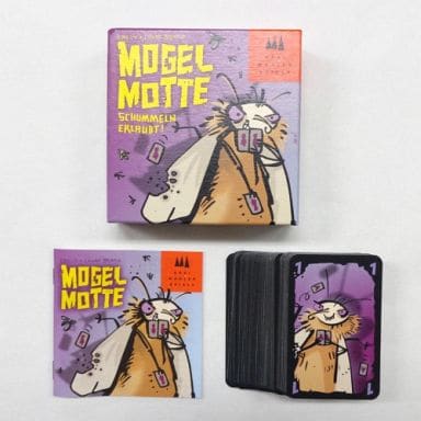 駿河屋 中古 日本語訳無し いかさまゴキブリ Mogel Motte カードゲーム