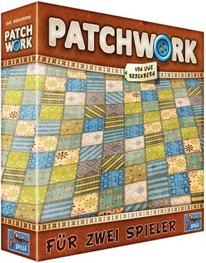 駿河屋 中古 日本語訳無し パッチワーク Patchwork ボードゲーム