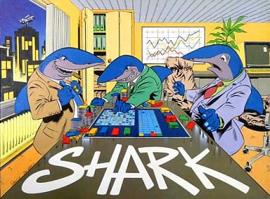 SHARK ボードゲーム　レア