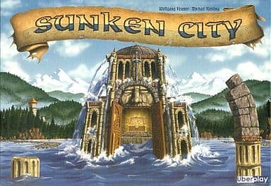 駿河屋 -<中古>湖に沈んだ街 (Sunken City) [日本語訳付き]（ボード