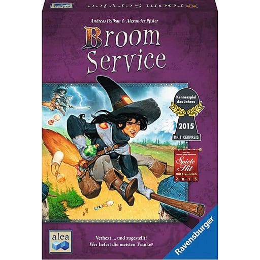 駿河屋 中古 ブルームサービス ドイツ語版 Broom Service 日本語訳付き ボードゲーム 駿河屋 中古 ブルームサービス ドイツ語版 Broom Service 日本語訳付き ボードゲーム