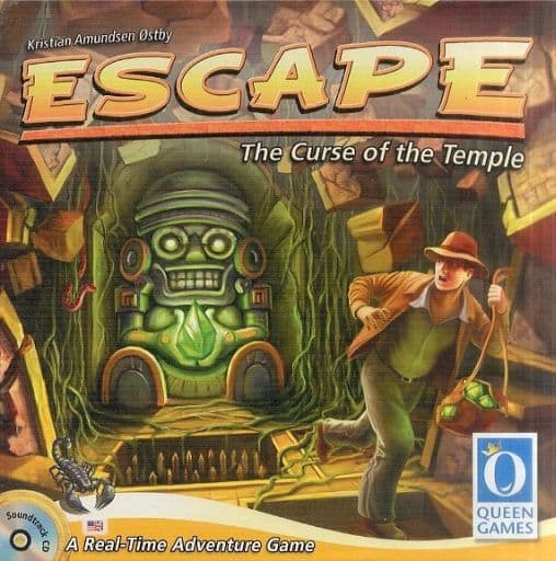 駿河屋 -<中古>エスケープ 神殿の呪 (Escape： The Curse of the ...