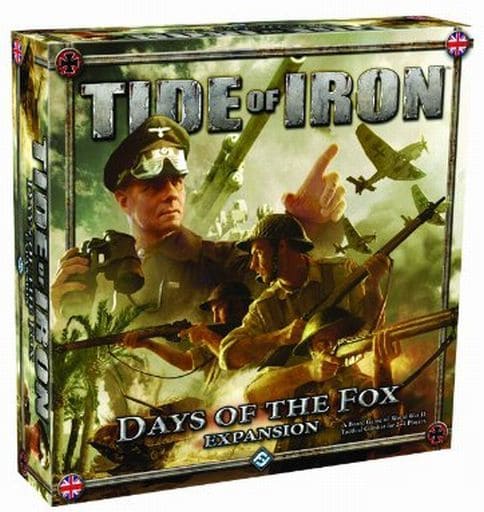 シミュレーションゲーム　タイド・オブ・アイアン 拡張 ロンメルの時代 (Tide of Iron ：Days of the Fox ：Expansion) [日本語訳付き]