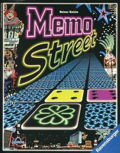 駿河屋 中古 メモストリート Memo Street ボードゲーム