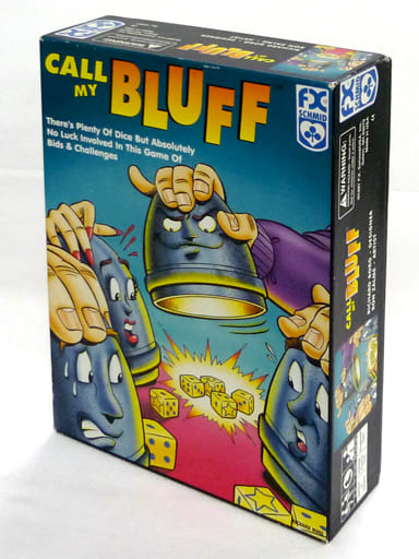 駿河屋 -<中古>ブラフ (Call My Bluff)(ボードゲーム)