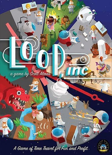 駿河屋 中古 ループ時間旅行株式会社 Loop Inc 日本語訳付き ボードゲーム