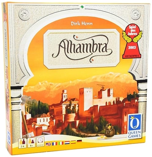 駿河屋 中古 アルハンブラ 多言語版 Alhambra 日本語訳付き ボードゲーム 駿河屋 中古 アルハンブラ 多言語版 Alhambra 日本語訳付き ボードゲーム