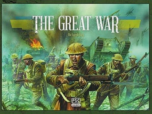 シミュレーションゲーム　[日本語訳無し] ザ・グレート・ウォー (The Great War)