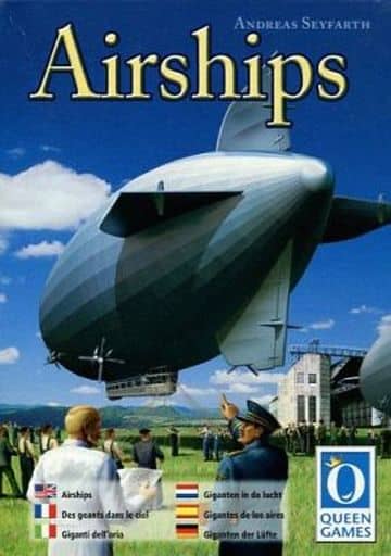 駿河屋 -<中古>天空の巨人 多言語版 (Airships) [日本語訳付き