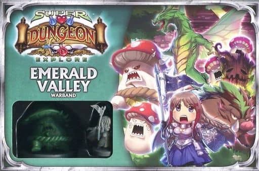 駿河屋 中古 日本語訳無し スーパーダンジョンエクスプローラー ウォーバンド エメラルド渓谷 Super Dungeon Explore Emerald Valley Warband ミニチュアゲーム