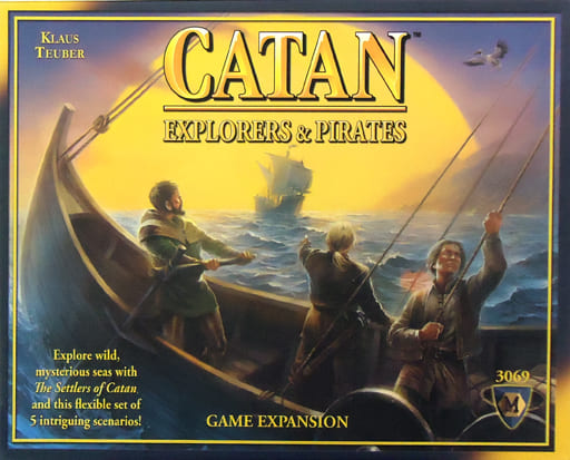 駿河屋 中古 日本語訳無し カタンの開拓者たち 拡張セット 探検者と海賊 Catan Explorers Pirates ボードゲーム 駿河屋 中古 日本語訳無し カタンの開拓者たち 拡張セット 探検者と海賊 Catan Explorers Pirates ボードゲーム