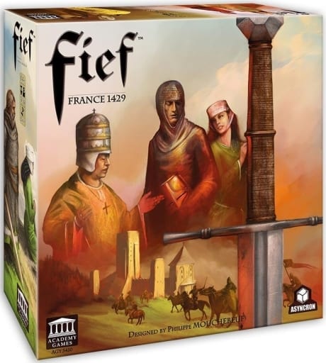 駿河屋 中古 日本語訳無し フィエフ フランス1429 Fief France 1429 ボードゲーム