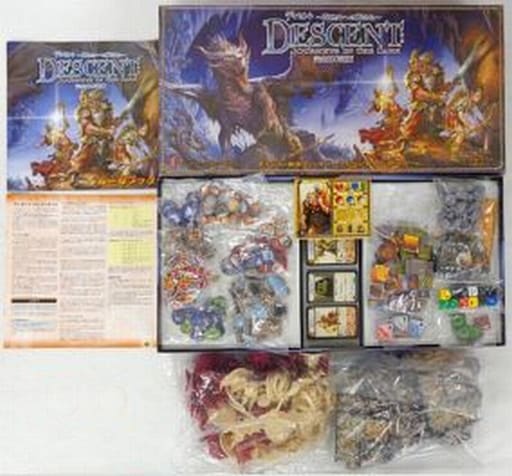 駿河屋 中古 破損品 ディセント 闇の世界への旅立ち 完全日本語版 Descent Journeys In The Dark ボードゲーム 駿河屋 中古 破損品 ディセント 闇の世界への旅立ち 完全日本語版 Descent Journeys In The Dark ボードゲーム