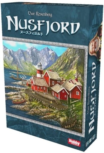 ボードゲーム　ヌースフィヨルド 日本語版 (Nusfjord)