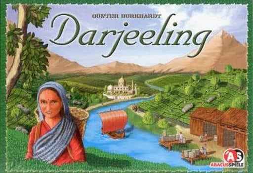 ボードゲーム ダージリン Darjeeling 日本語訳付き