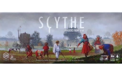 駿河屋 中古 サイズ 大鎌戦役 拡張セット 彼方からの侵略者 Scythe Invaders From Afar 日本語訳付き ボードゲーム