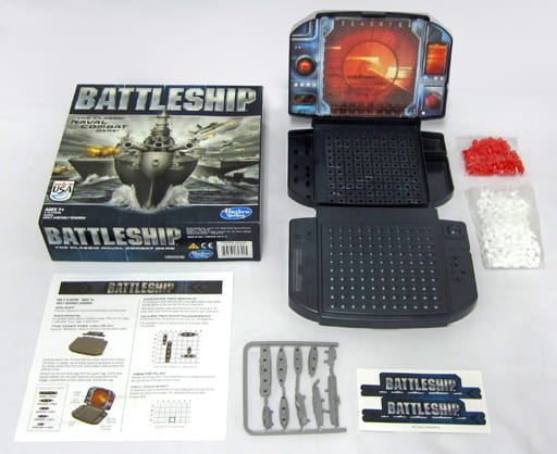 駿河屋 中古 破損品 日本語訳無し バトルシップ Battleship ボードゲーム