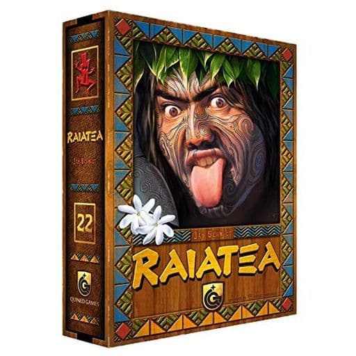 駿河屋 - 【買取】ライアテア (Raiatea) [日本語訳付き]（ボードゲーム）