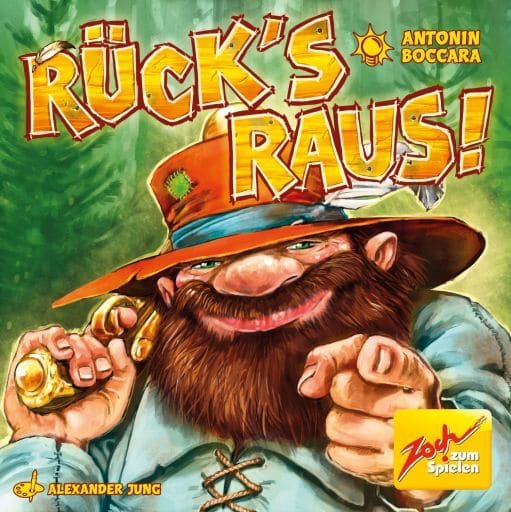 駿河屋 新品 中古 宝石泥棒 多言語版 Rueck S Raus 日本語訳付き ボードゲーム