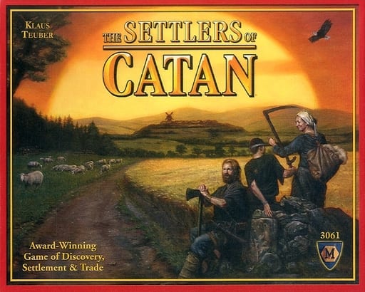 駿河屋 -<中古>カタンの開拓者たち 第4版 (Settlers of Catan) [日本語