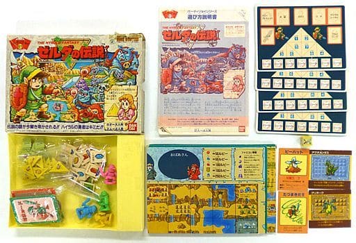 駿河屋 -<中古>[破損品] パーティジョイ61 ゼルダの伝説ゲーム（ボード