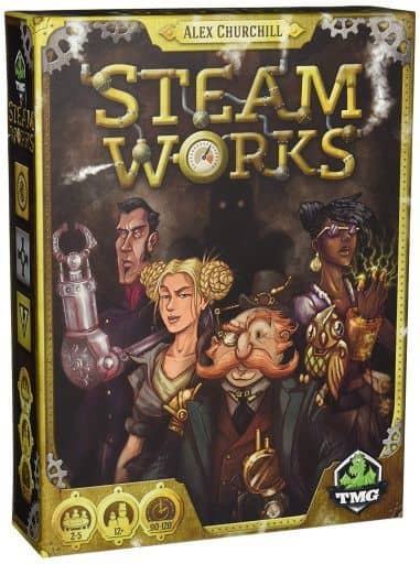 駿河屋 買取 日本語訳無し スチーム ワークス Steam Works ボードゲーム