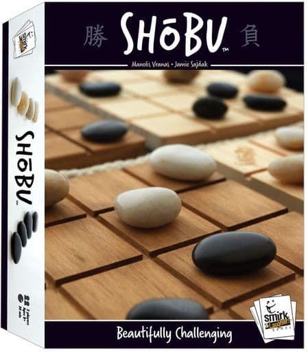 駿河屋 新品 中古 Shobu 勝負 英語版 Shobu 日本語訳付き ボードゲーム