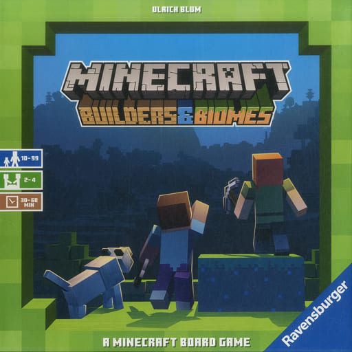 駿河屋 新品 中古 日本語訳無し マインクラフト ボードゲーム Minecraft Das Brettspiel ボードゲーム