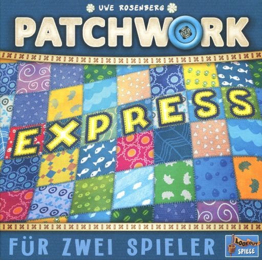 駿河屋 中古 日本語訳無し パッチワーク エクスプレス ドイツ語版 Patchwork Express ボードゲーム