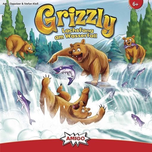 駿河屋 中古 日本語訳無し グリズリー ドイツ語版 Grizzly ボードゲーム 駿河屋 中古 日本語訳無し グリズリー ドイツ語版 Grizzly ボードゲーム