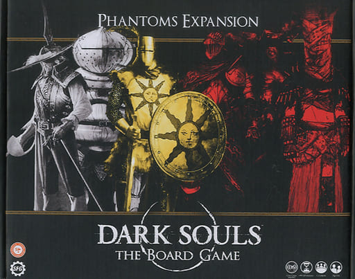 駿河屋 中古 日本語訳無し ダークソウル ザ ボードゲーム 拡張セット ファントム 英語版 Dark Souls The Board Game Phantoms Expansion ボードゲーム