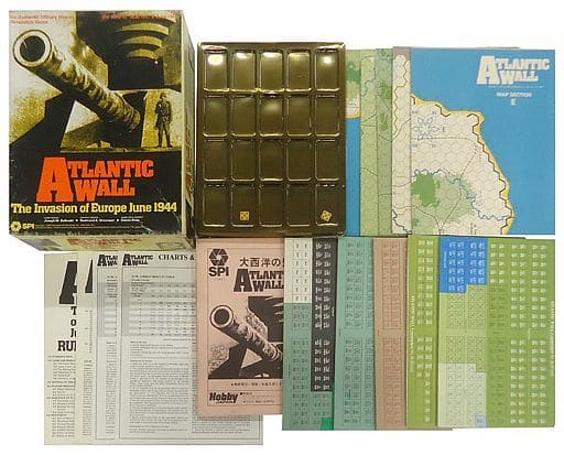 駿河屋 -<中古>[破損品] 大西洋の壁 (Atlantic Wall) [日本語訳付き