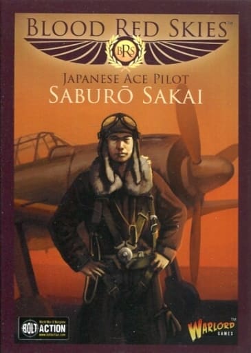 駿河屋 中古 日本語訳無し ブラッドレッドスカイ ジャパニーズエースパイロット 坂井三郎 Blood Red Sky Japanese Ace Pilot Saburo Sakai ミニチュアゲーム