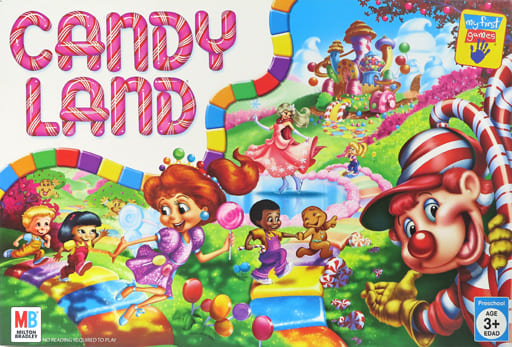 駿河屋 -<中古>[日本語訳無し] キャンディランド (Candy Land)（ボード