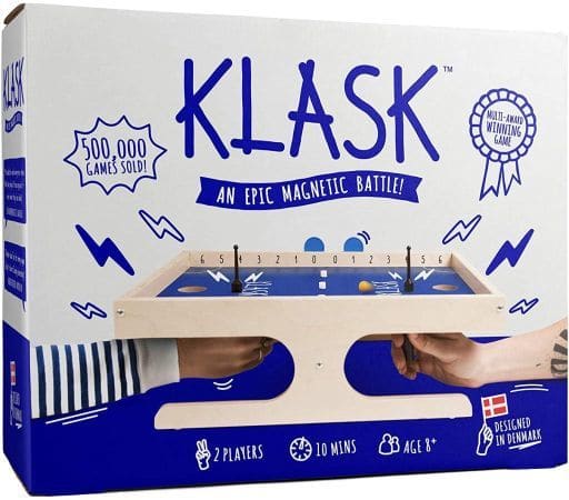 駿河屋 -<新品/中古>クラスク 多言語版 (Klask) [日本語訳付き