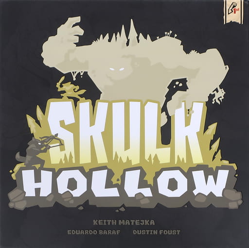 駿河屋 中古 日本語訳無し スカルホロウ Skulk Hollow ボードゲーム