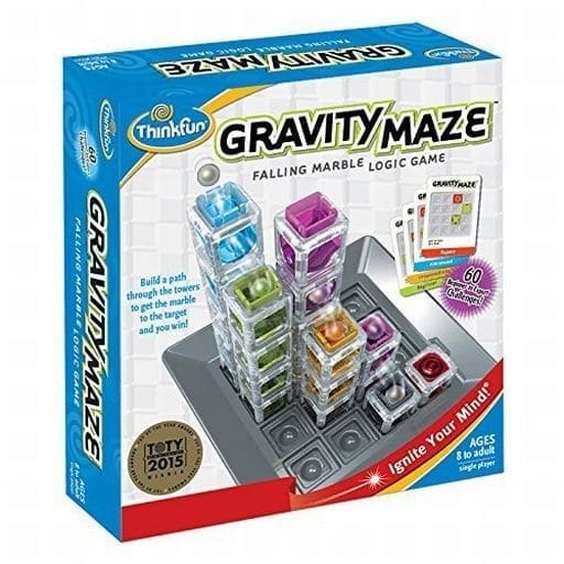 美品   ボードゲーム グラビティ メイズ GRAVITY MAZE