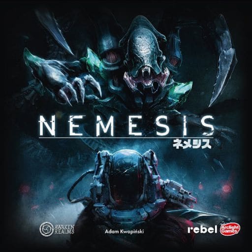 ボードゲームNEMESIS　ネメシス　ボードゲームセット【英語版】