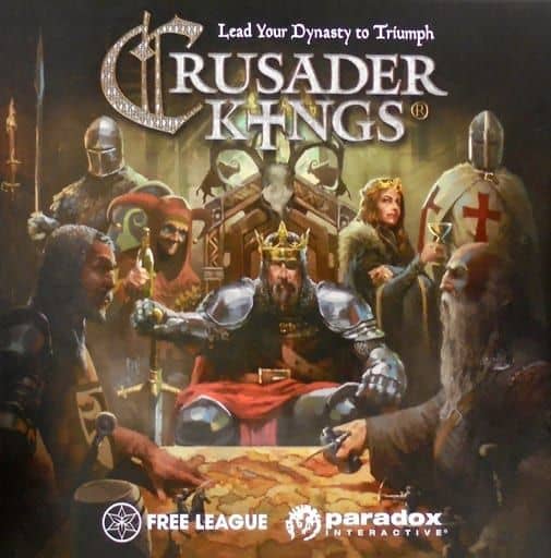 駿河屋 -<中古>[日本語訳無し] クルセイダーキングス (Crusader Kings