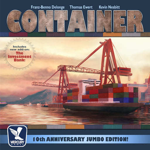 コンテナ：10周年記念版 (Container）日本語訳付き　ボードゲーム