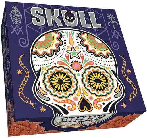 駿河屋 買取 スカル 日本語版 Skull ボードゲーム