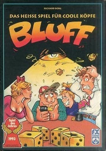 駿河屋 -<中古>[ランクB/日本語訳無し] ブラフ ドイツ語版 (Bluff