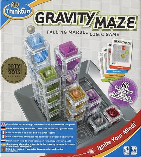 美品   ボードゲーム グラビティ メイズ GRAVITY MAZE