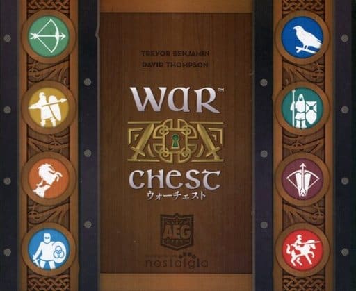 駿河屋 -<新品/中古>ウォーチェスト 日本語版 (War Chest)（ボードゲーム）