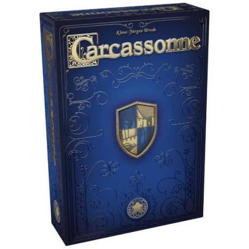 駿河屋 -<新品/中古>カルカソンヌ 20周年記念版 日本語版 (Carcassonne