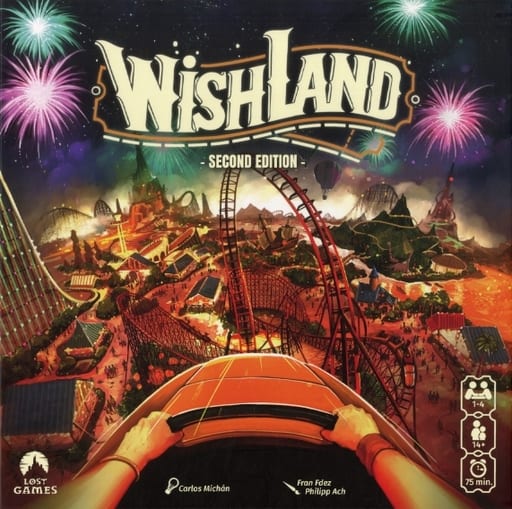 Wishland ボードゲーム
