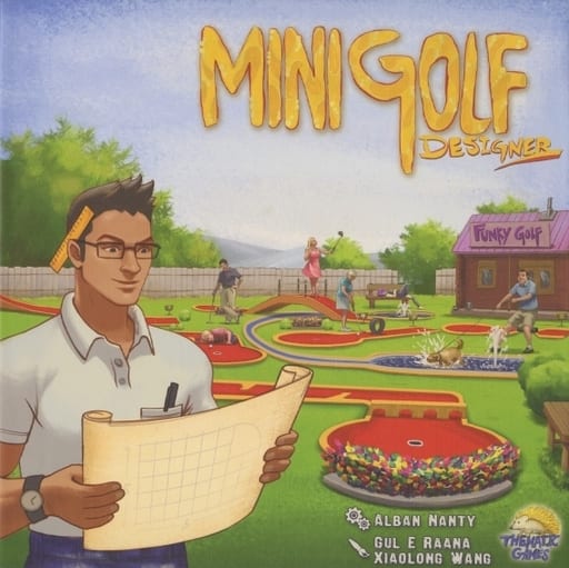 駿河屋 -<中古>ミニゴルフ・デザイナー (Minigolf Designer) [日本語訳