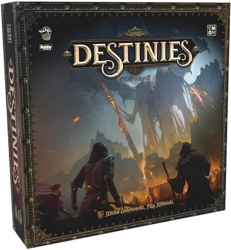 駿河屋 -<新品/中古>デスティニーズ 日本語版 (Destinies)(ボードゲーム)