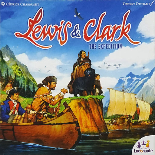 Lewis and Clark ルイス クラーク探検隊 ボードゲーム - テーブル Lewis and Clark ルイス クラーク探検隊 ボードゲーム - テーブル