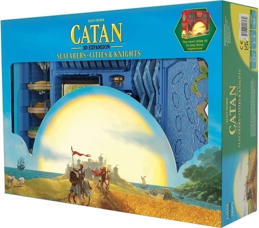 駿河屋 - 【買取】カタン3D: 拡張 - 航海者版 + 都市と騎士版 (CATAN